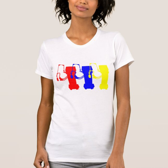 Camisetas de terapia respiratoria y fanáticos (Anverso)