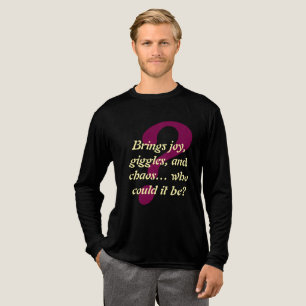 Camisetas de test familiares coincidentes para pap