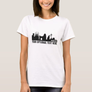 Camisetas de texto y chaquetas de personalizados d