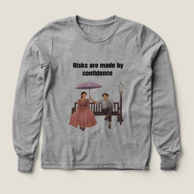 Camisetas de ti de pareja romántica (Diseño frontal)