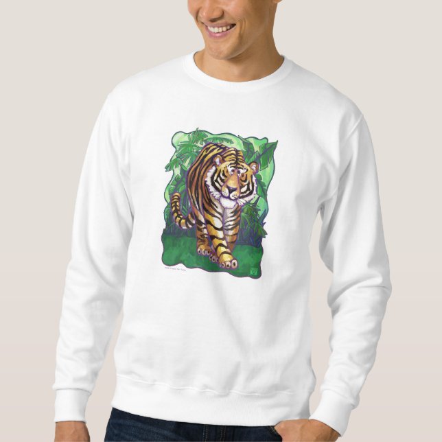 Camisetas de tigre (Anverso)