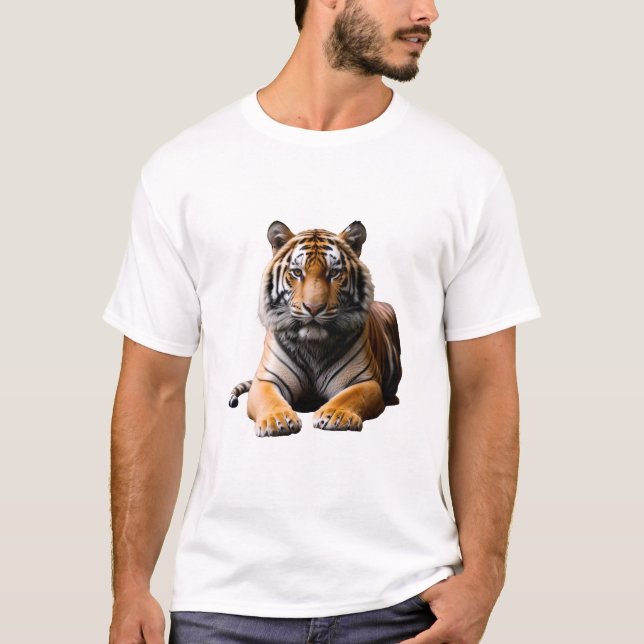 Camisetas de tigre (Anverso)