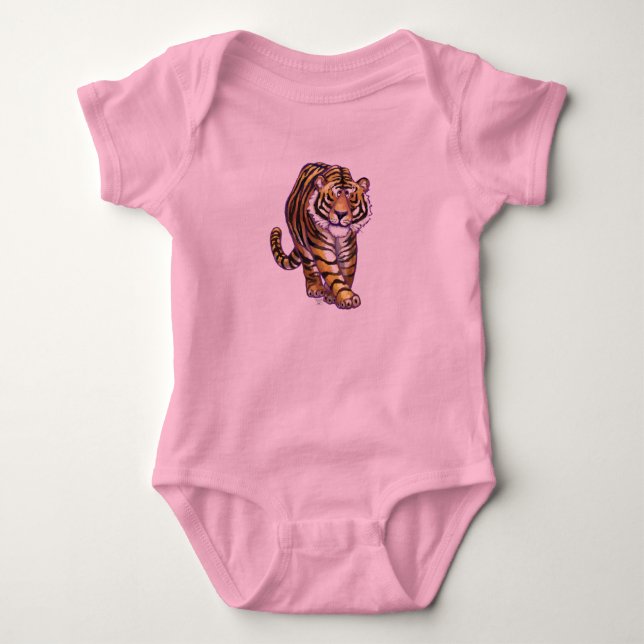 Camisetas de tigre (Anverso)