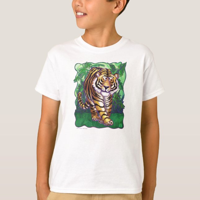 Camisetas de tigre (Anverso)