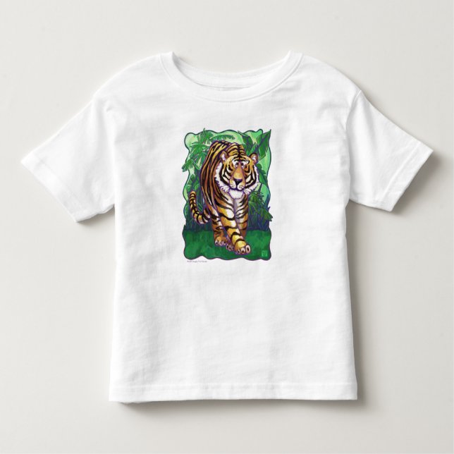 Camisetas de tigre (Anverso)