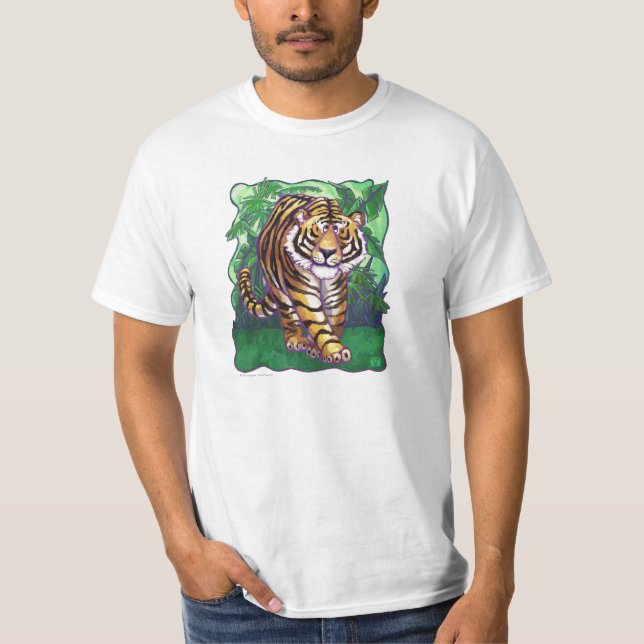 Camisetas de tigre (Anverso)
