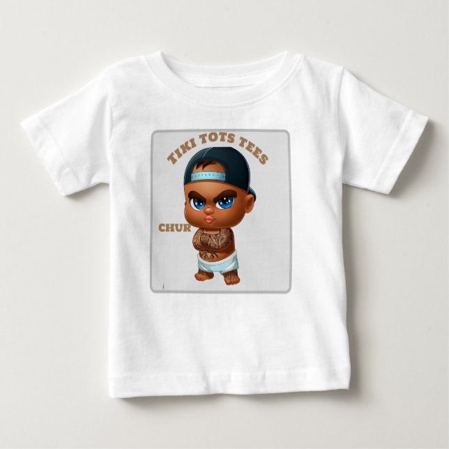 Camisetas de tiki tots  (Anverso)