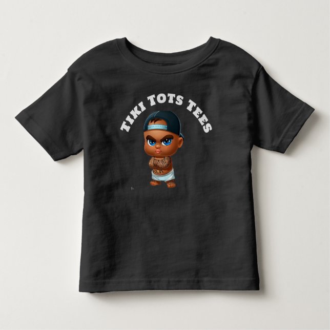 Camisetas de Tiki tots  (Anverso)