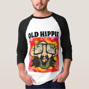 CAMISETAS DE TIPO DE HIPPIE ANTIGUAS
