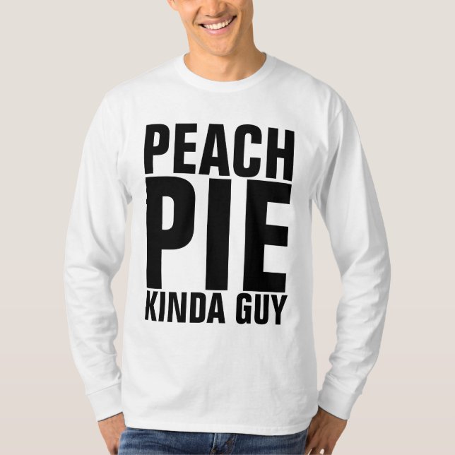 CAMISETAS DE TIPO DE PEACH PIE (Anverso)