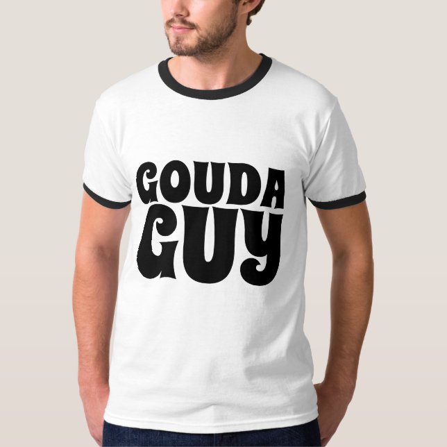 CAMISETAS DE TIPO GOUDA (QUESO) (Anverso)