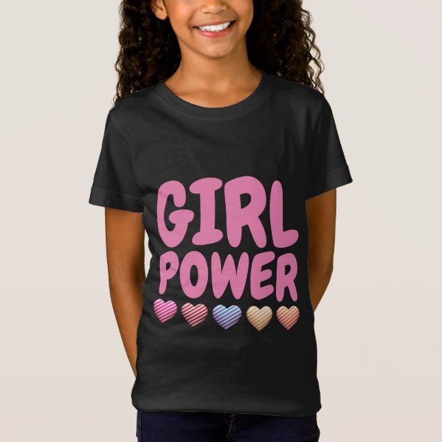 CAMISETAS DE TIPO ROSA DE chica (Anverso)