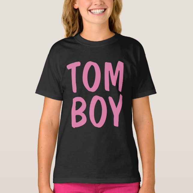 CAMISETAS DE TOM BOY CHICAS (Anverso)