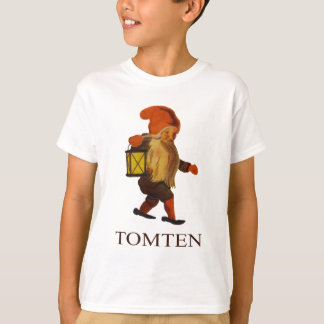 Camisetas de Tomten de los niños