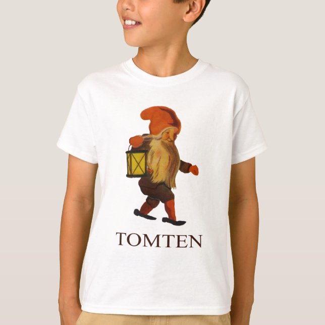 Camisetas de Tomten de los niños (Anverso)