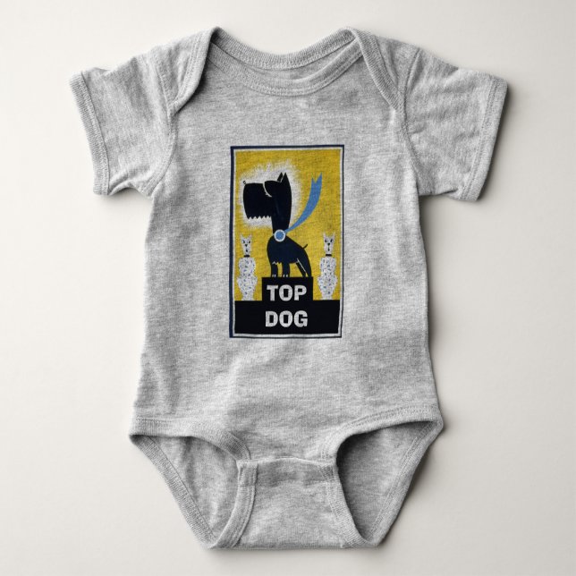 Camisetas de TOP DOG (Anverso)