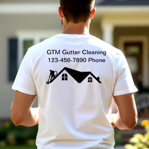 Camisetas de trabajo con logotipos de empresas de 
