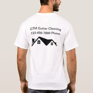 Camisetas de trabajo con logotipos de empresas de