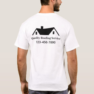Camisetas de trabajo con logotipos de los logotipo