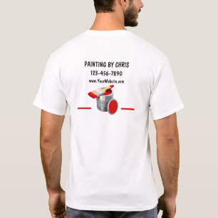 Camisetas de trabajo de House Painter Business