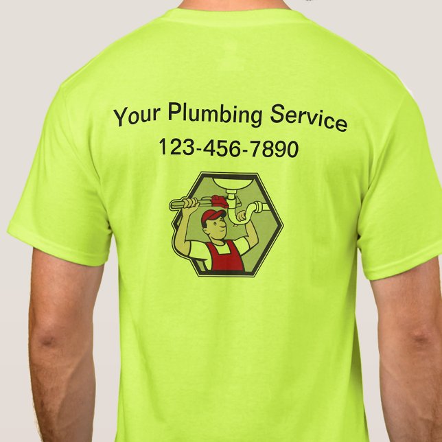 Camisetas de trabajo de logotipos de empresas del  (Subido por el creador)