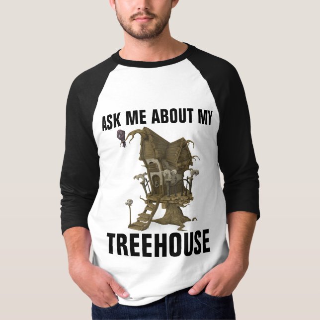 CAMISETAS DE TREEHOUSE (Anverso)