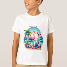 Camisetas de Tropical Beach Vacation 2024