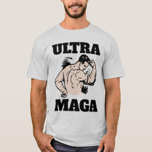 CAMISETAS DE TRUMP ULTRA MAGA MENS