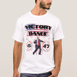 Camisetas de Trump Victory Dance