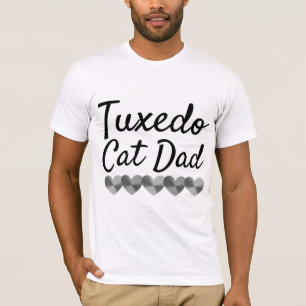 Camisetas de TUXEDO CAT DAD