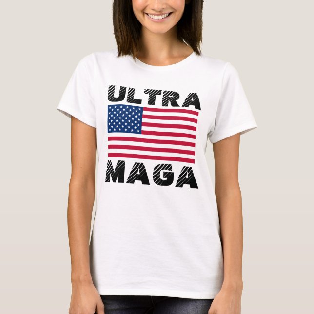 CAMISETAS DE ULTRA MAGA TRUMP 2024 (Anverso)