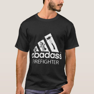 camisetas de un bombero de los badas