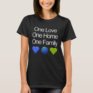 Camisetas de un Camisetas de la Tierra ecológicas 