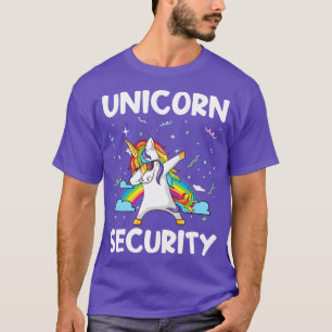 Camisetas de Unicorn para la seguridad de Unicorn