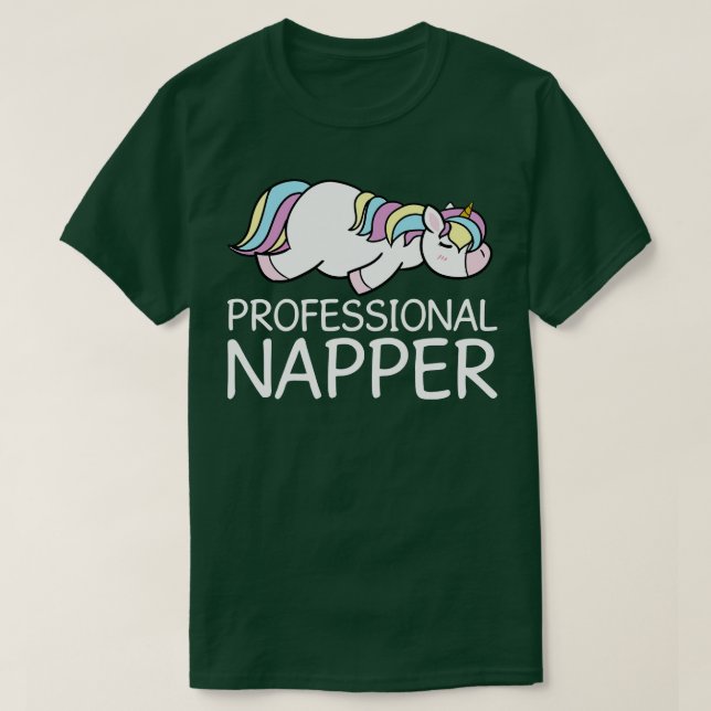 Camisetas de Unicornio Funny de Unicornio Profesio (Diseño del anverso)
