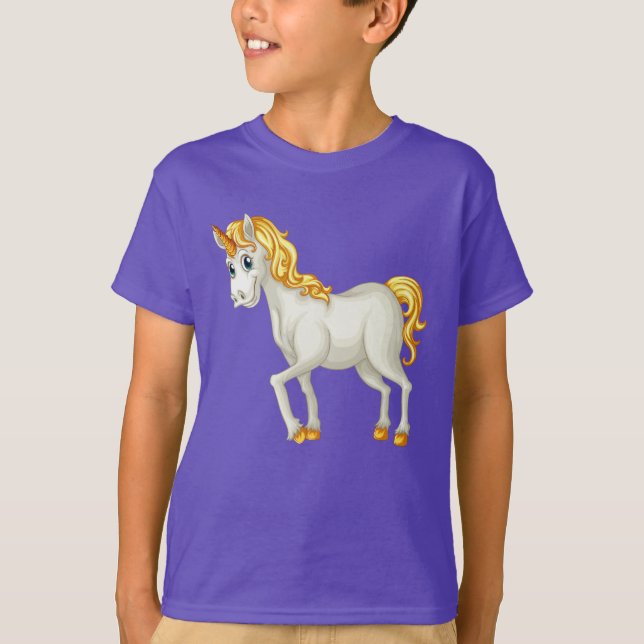 Camisetas de unicornio y chaquetas (Anverso)