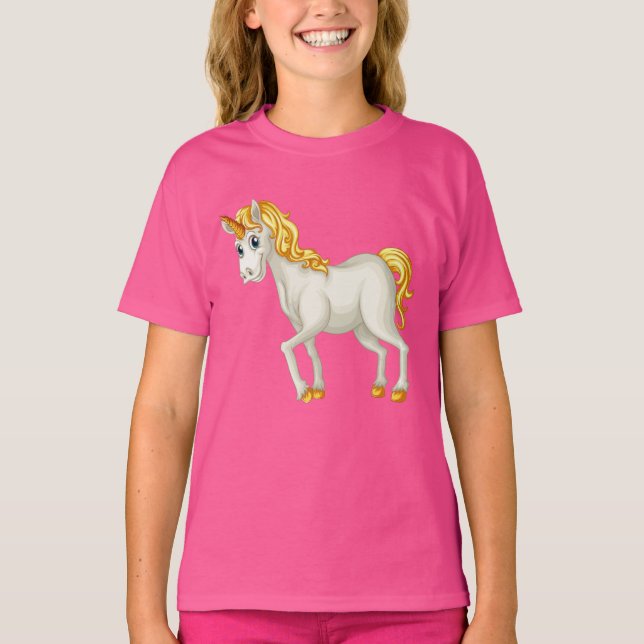 Camisetas de unicornio y chaquetas (Anverso)