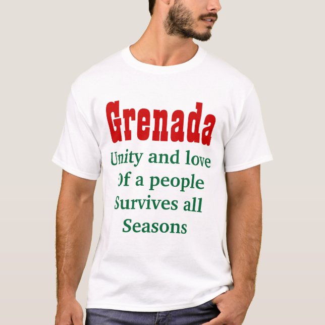 Camisetas de Unidad y Amor de Granada (Anverso)