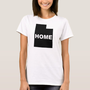 Camisetas de Utah Hogar Lejos del Estado