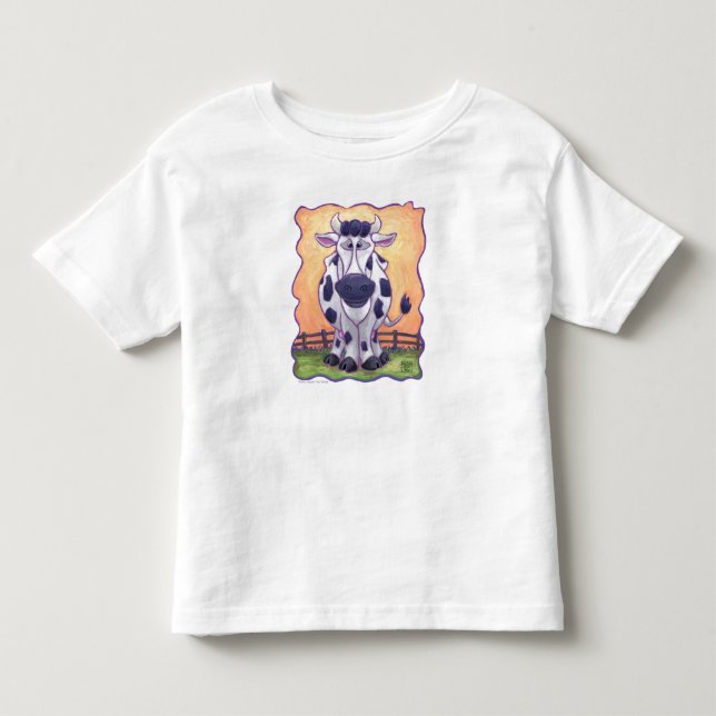 Camisetas de vaca (Anverso)