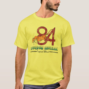 Camisetas de vacaciones de primavera, 84 ventilado