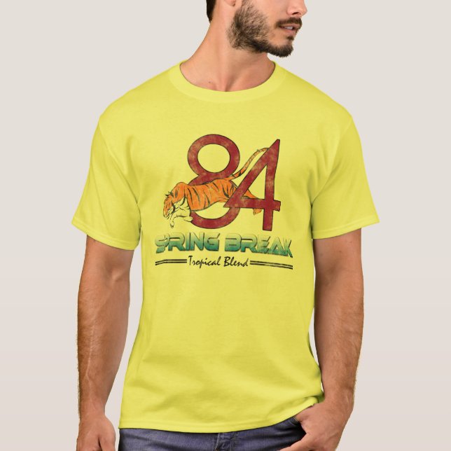Camisetas de vacaciones de primavera, 84 ventilado (Anverso)