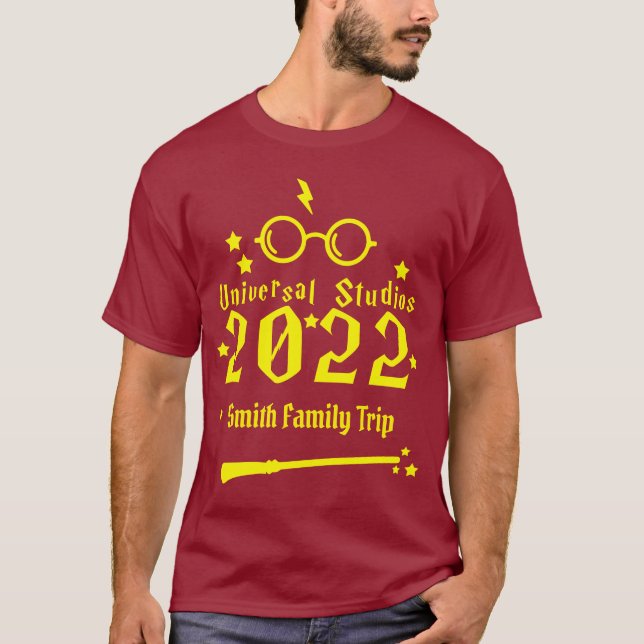 Camisetas de vacaciones familiares universales (Anverso)