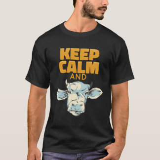 Camisetas De Vacas Para Mujeres Cabeza De Vaca De 