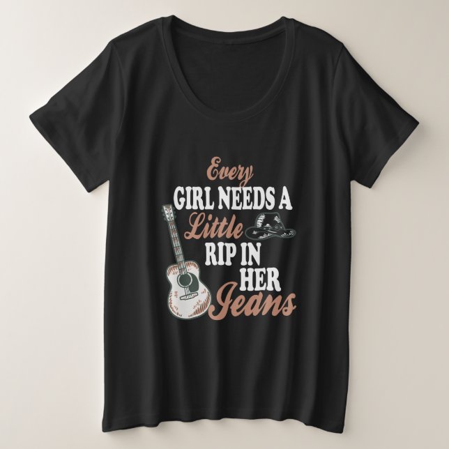 Camisetas de Vaqueras Occidentales Mujeres Vintage (Anverso del diseño)