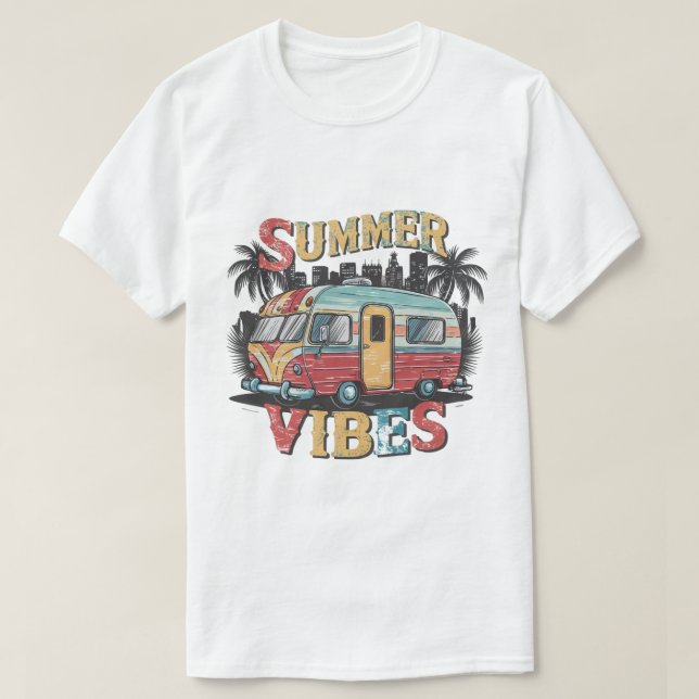 camisetas de verano (Diseño del anverso)