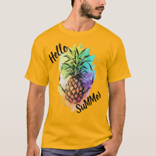 Camisetas de verano para hombres