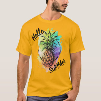 Camisetas de verano para hombres