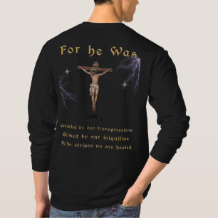 Camisetas de versículos bíblicos diseño 2 caras