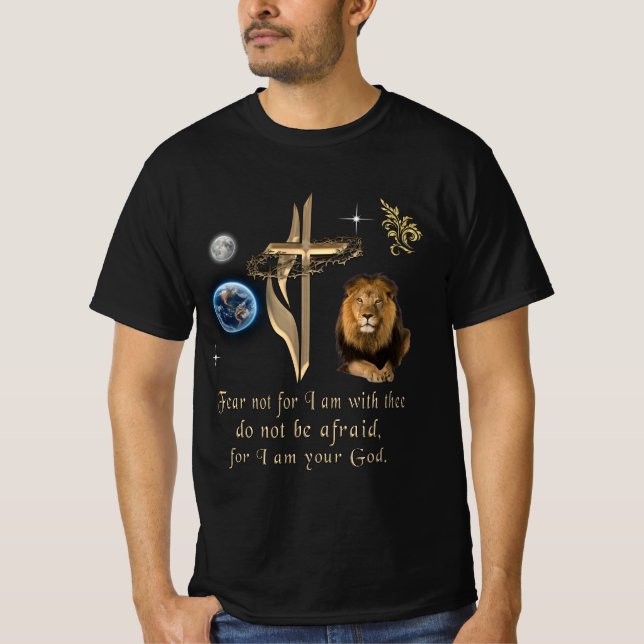 Camisetas de versículos de la Biblia (Anverso)